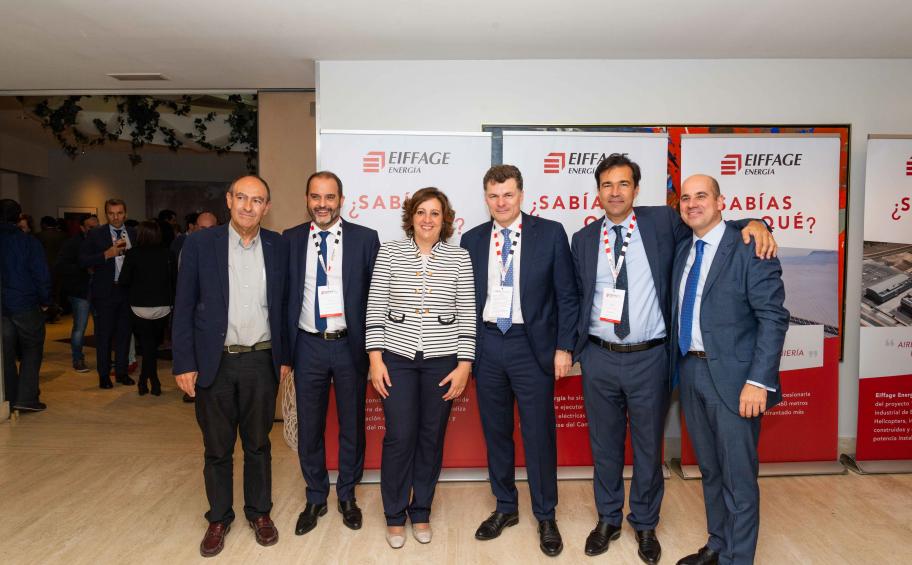 Pour fêter ses 15 ans, Eiffage Energía inaugure son nouveau siège social à Albacete (en Espagne)