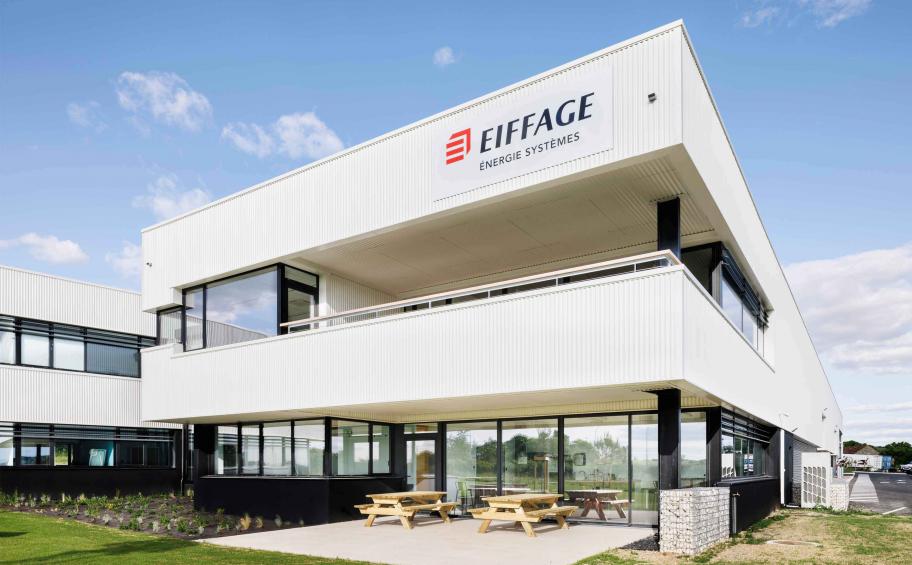 Eiffage Énergie Systèmes a inauguré sa nouvelle agence à Saint-Jean-d’Angély