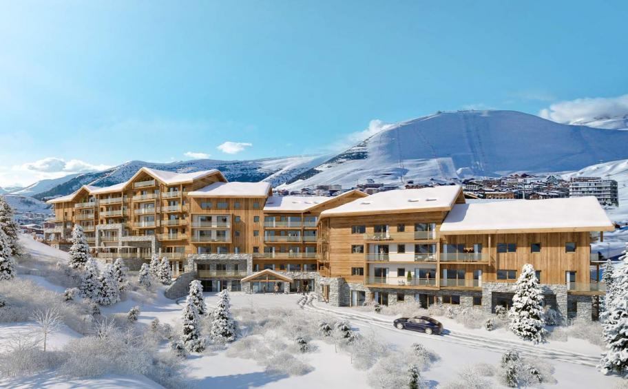 Eiffage Énergie Systèmes réalise l'installation électrique et numérique d’un complexe hôtelier de luxe à l’Alpe d’Huez (38)