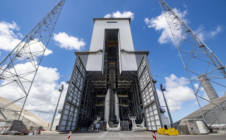 À Kourou, Clemessy participe à la construction d’un nouvel ensemble de lancement ELA4 pour Ariane 6