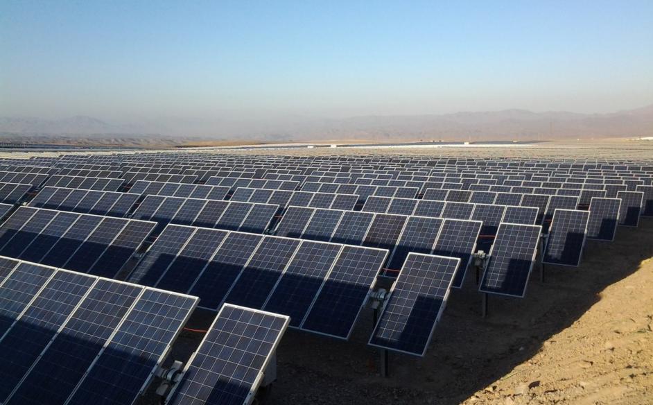 Eiffage Energía décroche le contrat de la centrale solaire de Quilapilún au Chili