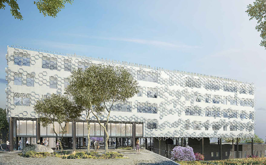 Eiffage Énergie participe au chantier du nouveau bâtiment du CNRS de Montpellier