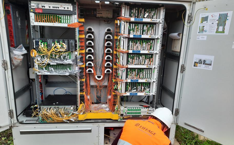 Le SIEA renouvelle sa confiance à Dorsalys pour la maintenance des installations FTTH du réseau Li@in