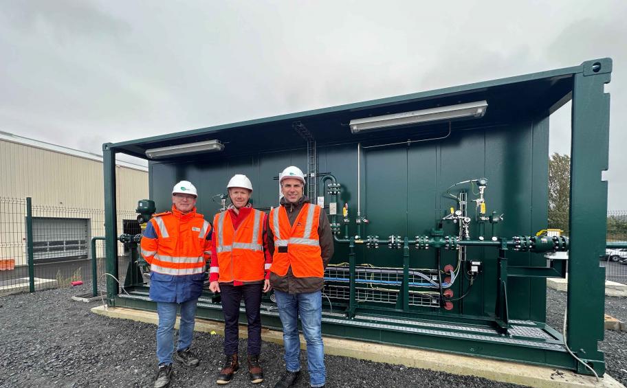 Clemessy réalise des postes d’injection de biométhane pour accompagner NaTran dans sa transition énergétique