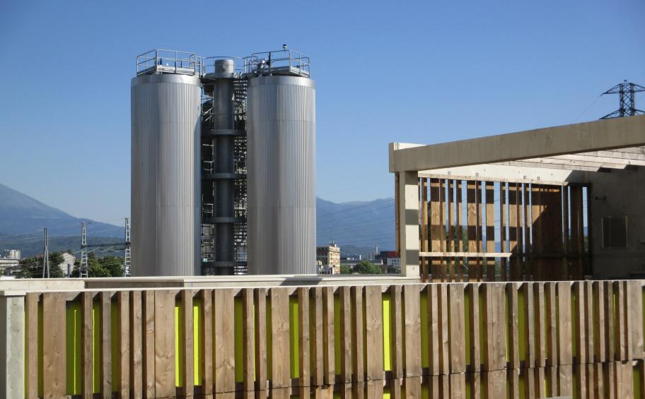 Clévia a équipé Biomax, la nouvelle unité de production d’énergie de Grenoble Alpes Métropole