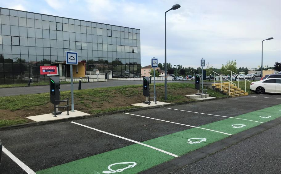 À Toulouse, Terceo installe six bornes de recharge pour véhicules électriques conçues par TechnoCity