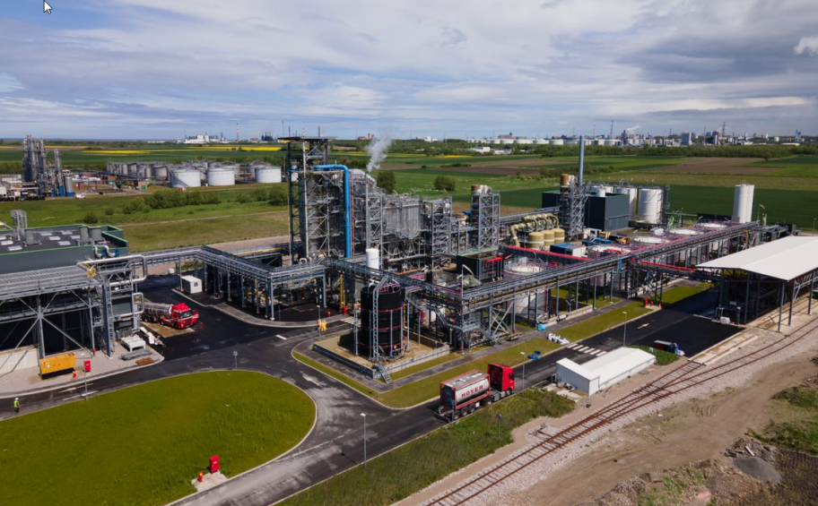 À Dunkerque, Clemessy participe à l’implantation de l’usine IndaChlor pour le groupe Indaver