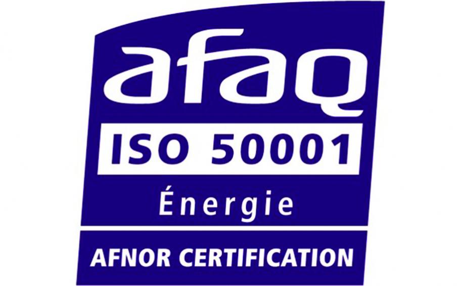 Eiffage Énergie certifié ISO 50001