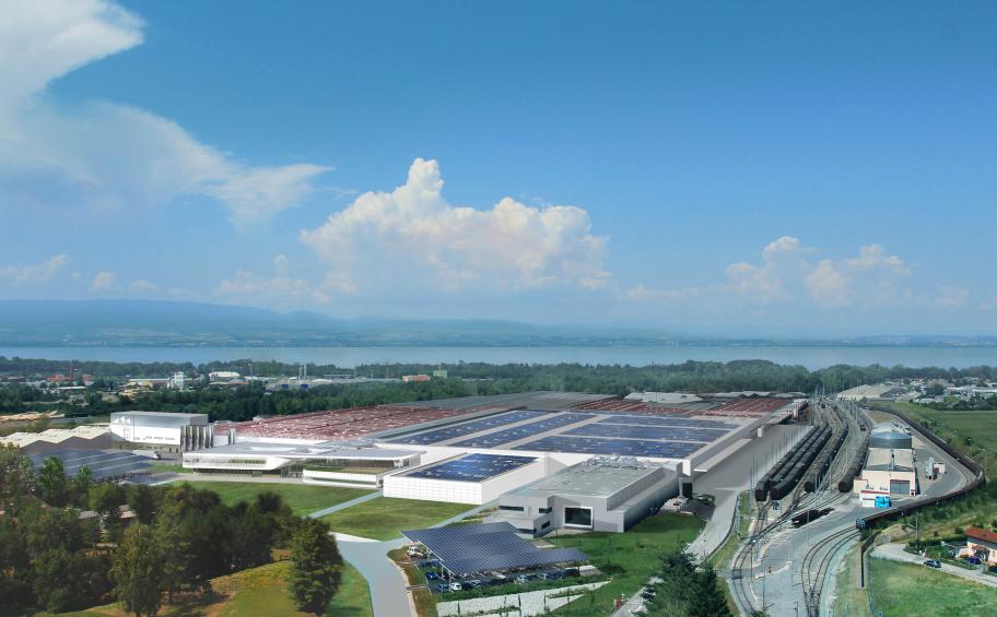 Eiffage Énergie Systèmes participe à l’épilogue de la modernisation de l’usine d’embouteillage des eaux Minérales d’Évian