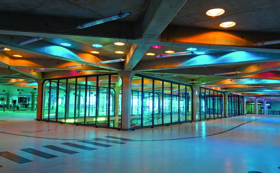 Eiffage Énergie réaménage le parc de stationnement souterrain place Thiers à Nancy