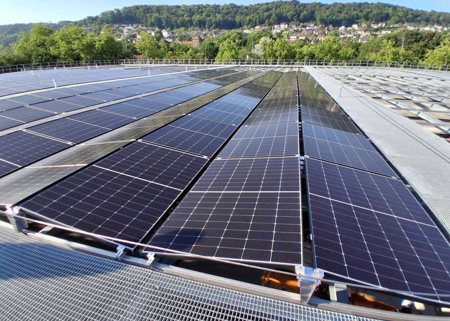 Eiffage Énergie Systèmes installe une centrale photovoltaïque pour la Métropole Rouen Normandie 