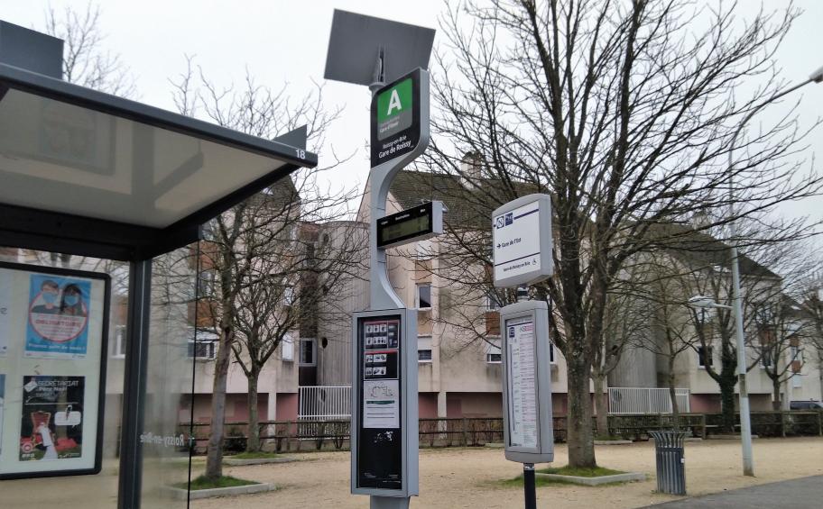 Pour Transdev, Expercité installe des bornes d’informations voyageurs en Seine-et-Marne