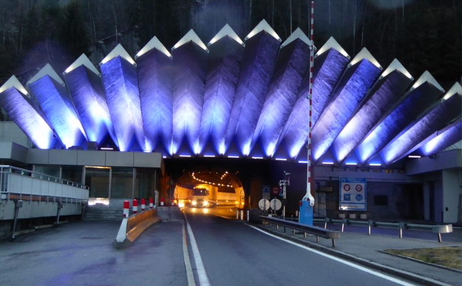Eiffage Énergie Systèmes remplace l’intégralité des sources d’éclairage du tunnel du Mont-Blanc