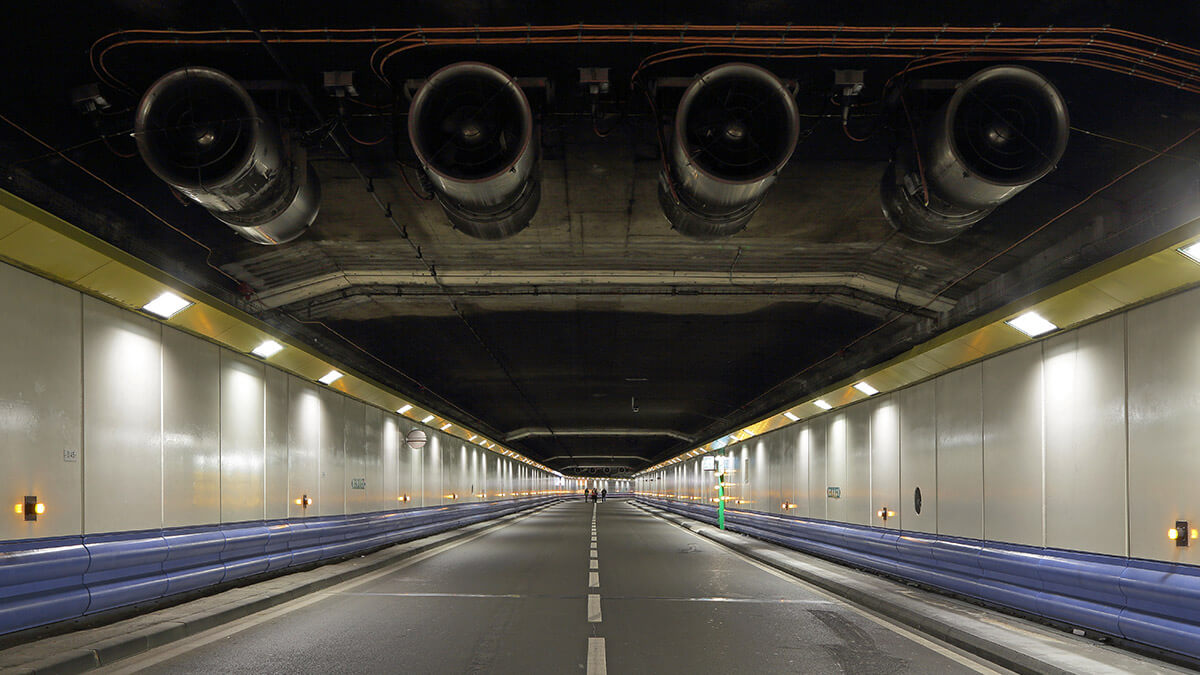 Tunnel Prado Sud